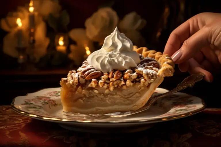 Pecan pie rezept: ein köstliches dessert für genießer