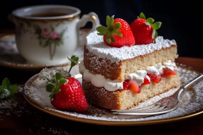 Sponge cake rezept: ein leichtes und luftiges dessert
